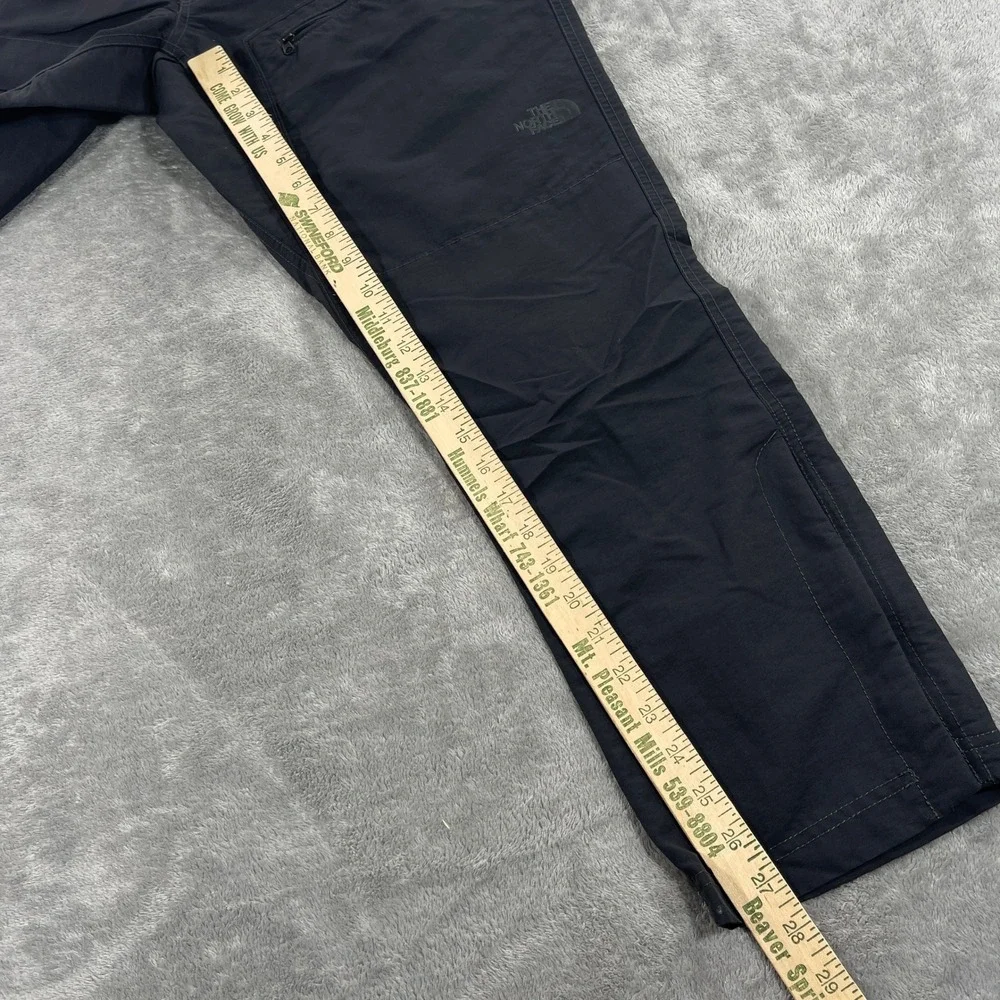 The North Face‎ Hiking Pants Mens 36x28 Dark Gray Charcoal Outdoor Cargo